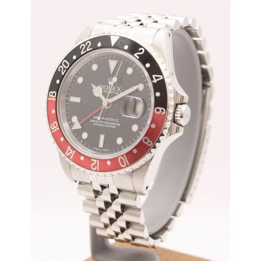 Men's Steel GMT Master II 16710