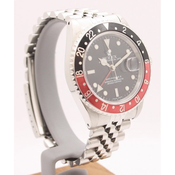 Men's Steel GMT Master II 16710