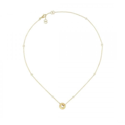 "ICON" 18KT YELLOW GOLD STAR NECKLACE