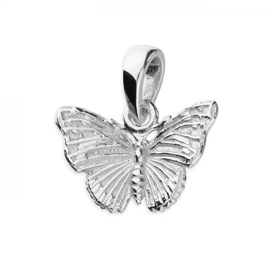 PENDANT SILVER MINI RED ADMIRAL BUTTERFLY