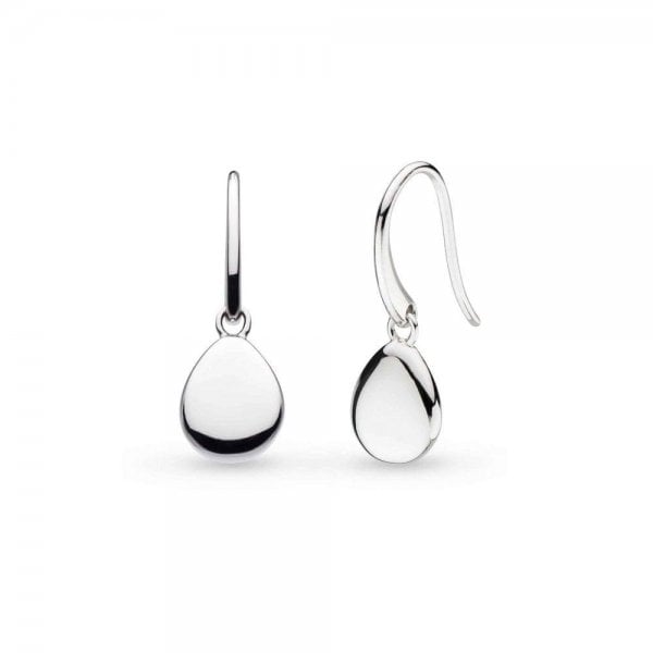 Coast Pebble Droplet Drop Earrings