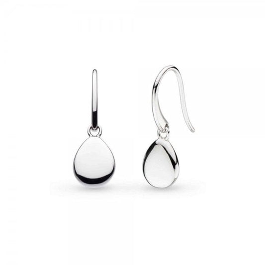 Coast Pebble Droplet Drop Earrings