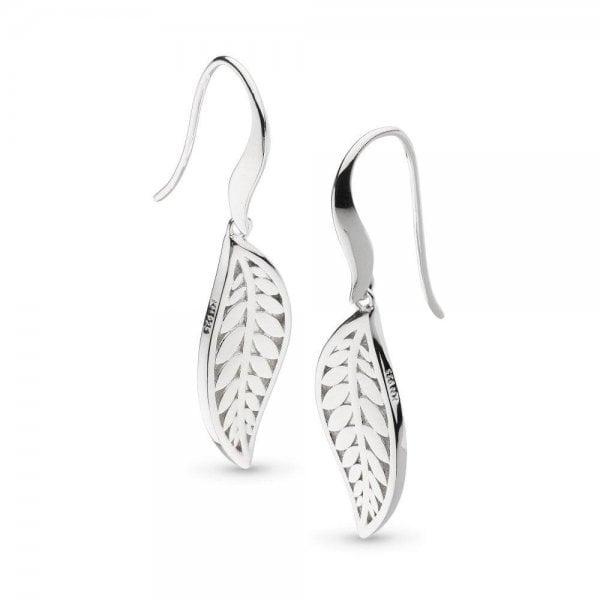 Blossom Eden Small Leaf Drop Earrings