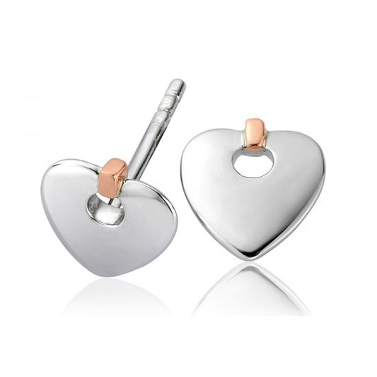 Cariad Stud Earrings