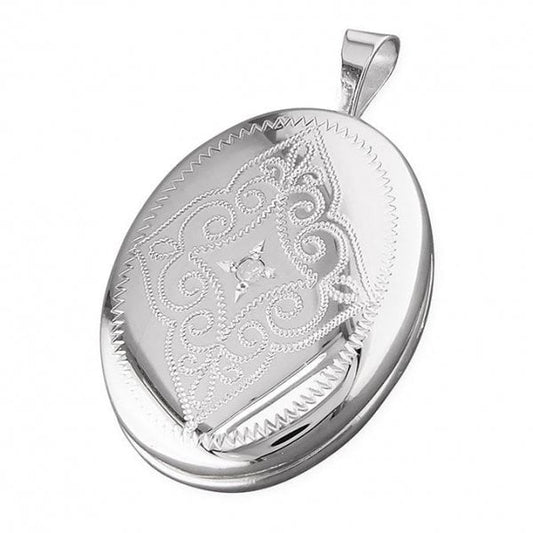 Sterling Silver Locket