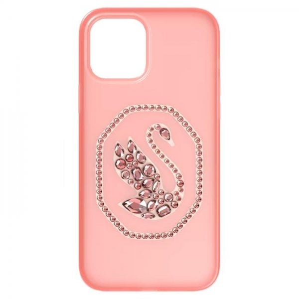 Swan, iPhone® 12 Pro Max, Pink
