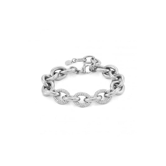 Affinity Chain Bracelet With Crystals