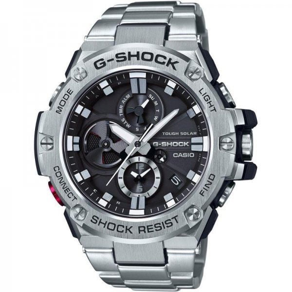 G Shock G Steel Radio Controlled Watch