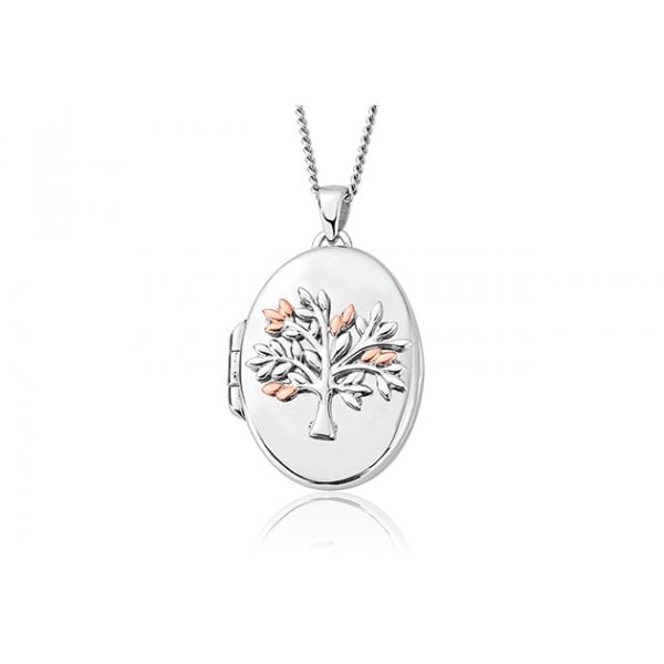 Tree of Life Oval Locket