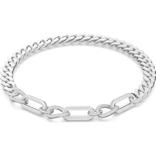 Dextera necklace, Statement, Mixed links, Small