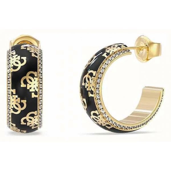 Gold Plated 4G Earrings