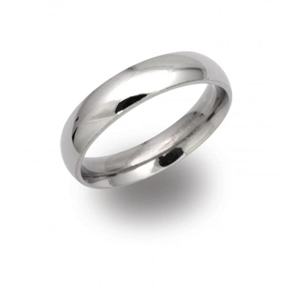 Gents Steel Ring - Size 64
