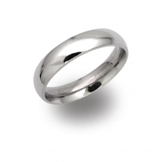 Gents Steel Ring - Size 64