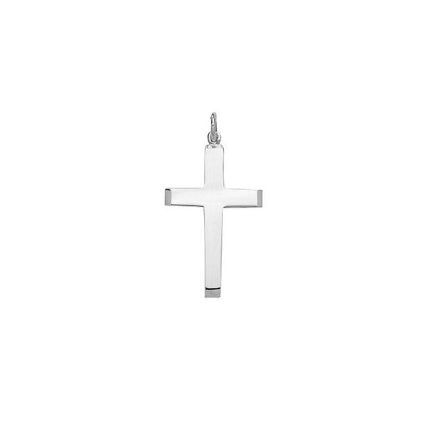 SILVER CROSS PENDANT