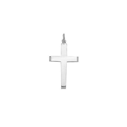 SILVER CROSS PENDANT