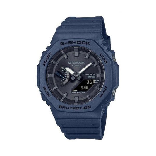 Men’s Bluetooth G-Shock Blue Solar Powered Watch