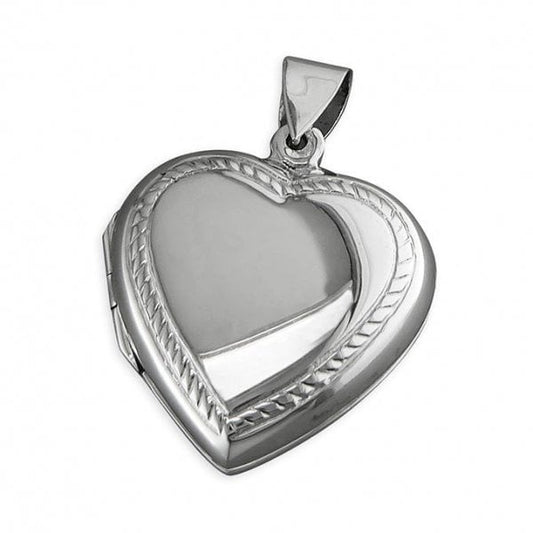 Sterling Silver Locket
