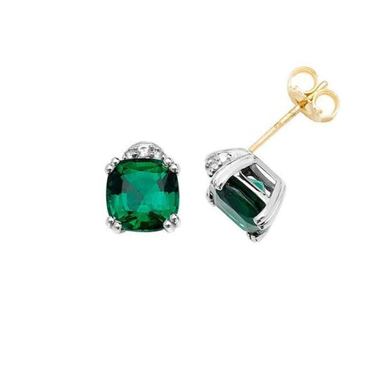 9ct  Yellow Gold Stud Earrings