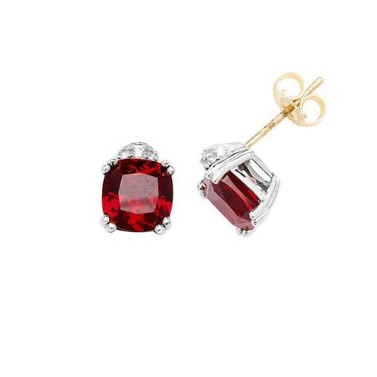 9ct  Yellow Gold Stud Earrings
