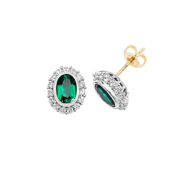 9ct Yellow Gold Stud Earrings
