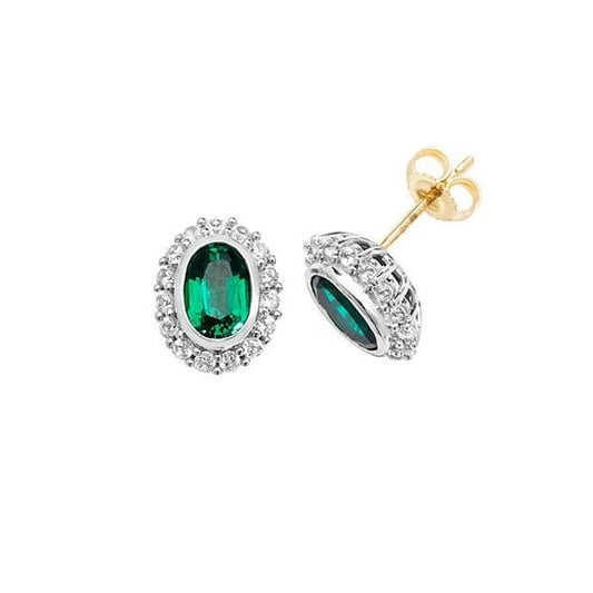 9ct Yellow Gold Stud Earrings