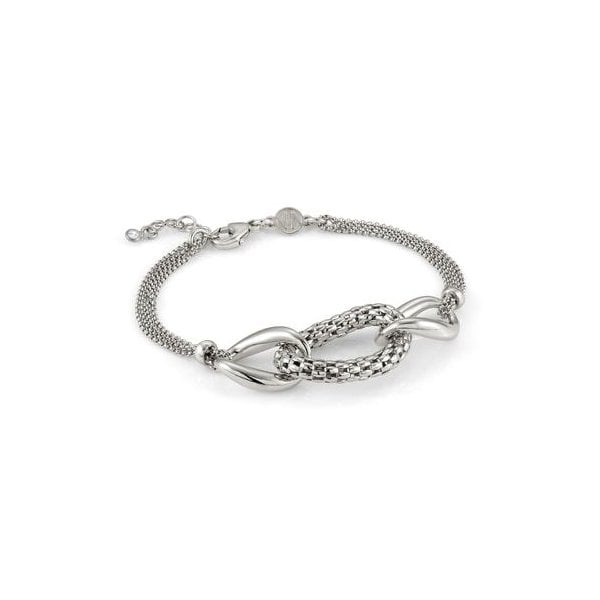 Silver Cortina Bracelet