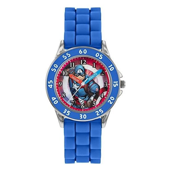 Avengers Boy's Analogue Analog Quartz Watch
