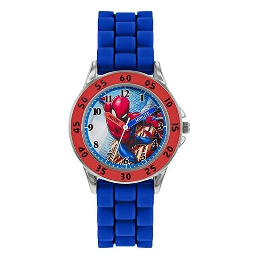 Spiderman Boy's Analogue Analog Quartz Watch