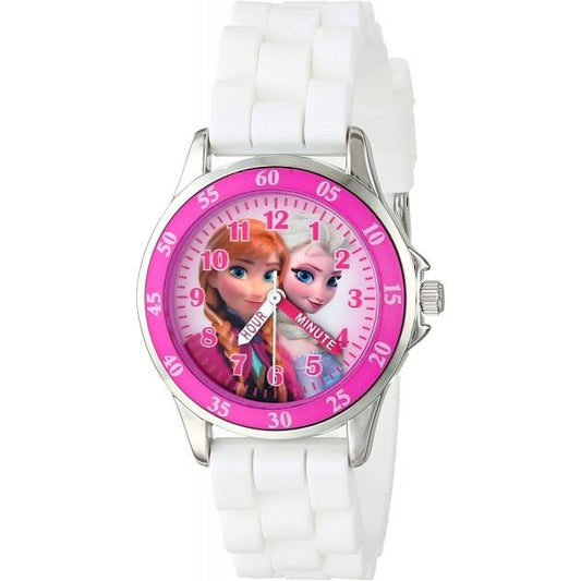 Disney Kids' Frozen Anna and Elsa Watch