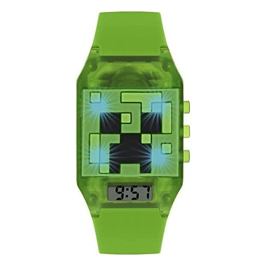 Minecraft Unisex Kid's Digital Analog Quartz Watch