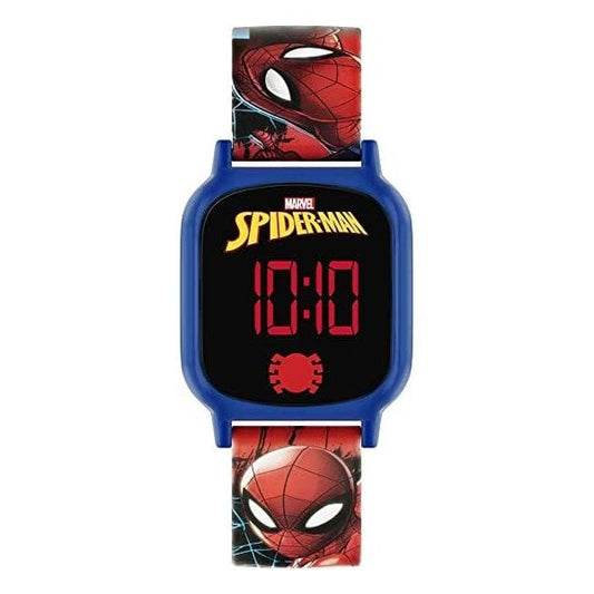 Spiderman Boy's Digital Quartz Watch