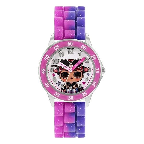lol surprise Girl's Digital Quartz Watch
