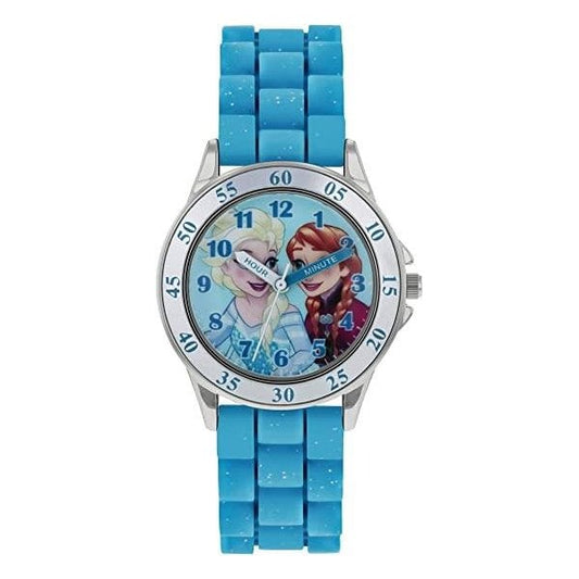 Frozen Girls Analogue Classic Quartz Watch