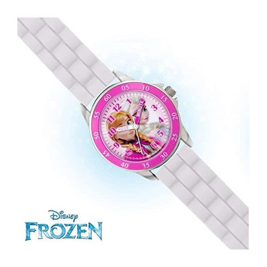 Disney Kids' Frozen Anna and Elsa Watch
