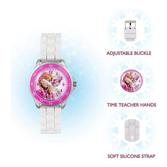 Disney Kids' Frozen Anna and Elsa Watch