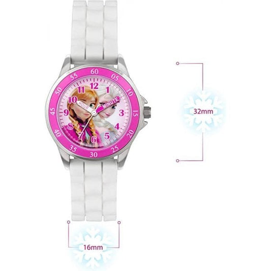 Disney Kids' Frozen Anna and Elsa Watch