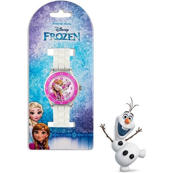 Disney Kids' Frozen Anna and Elsa Watch