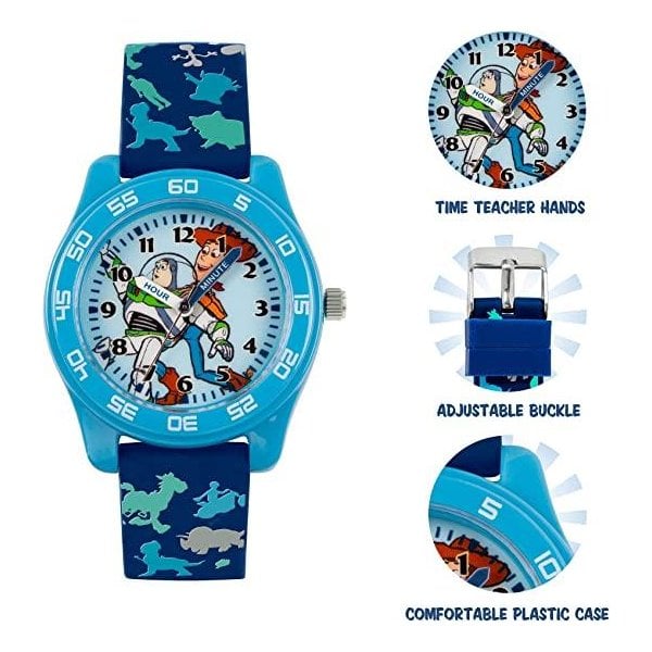 Toy Story Boy's Digital Quartz Watch with Rubber