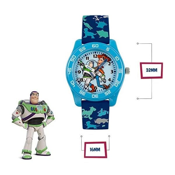 Toy Story Boy's Digital Quartz Watch with Rubber