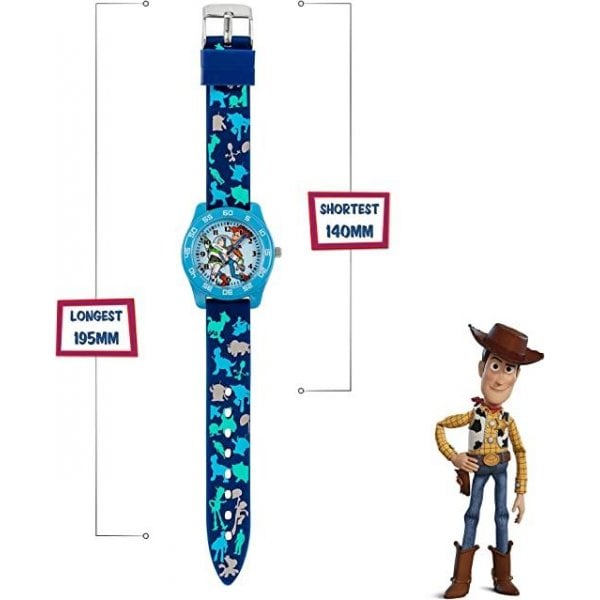 Toy Story Boy's Digital Quartz Watch with Rubber