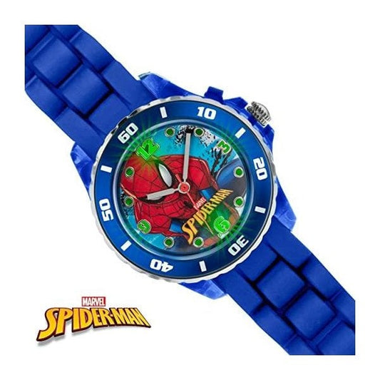 Spiderman Children's Quartz Watch with Multicolour