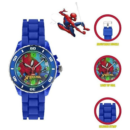 Spiderman Children's Quartz Watch with Multicolour