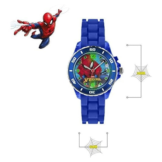 Spiderman Children's Quartz Watch with Multicolour