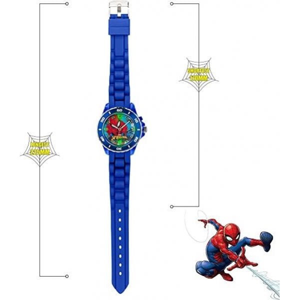 Spiderman Children's Quartz Watch with Multicolour