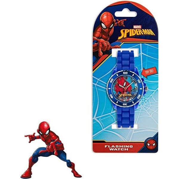 Spiderman Children's Quartz Watch with Multicolour