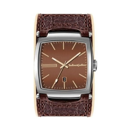Gents Brown Dial with Brown Leather (EX-DISPLAY)