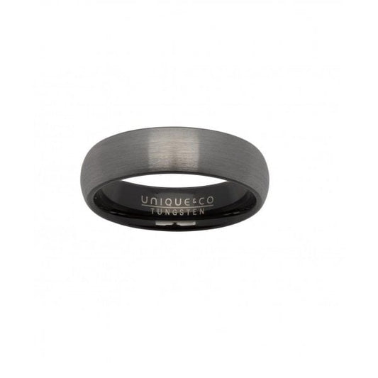 TUNGSTEN 6MM COURT RING
