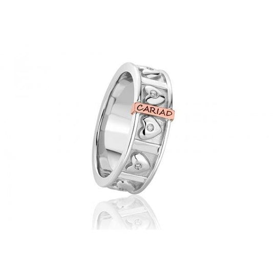 Cariad Ring - Size O