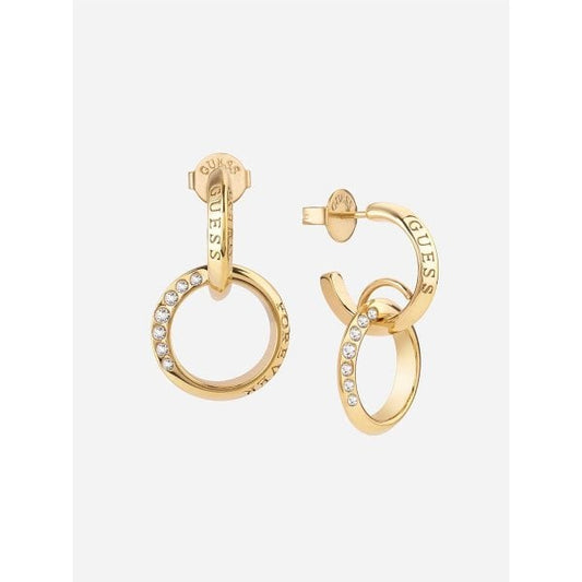 Forever Links Gold Earrings