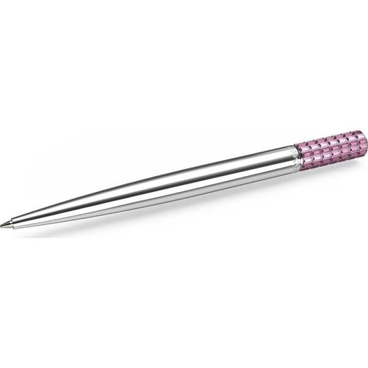 Ballpoint pen, Pink, Chrome plated